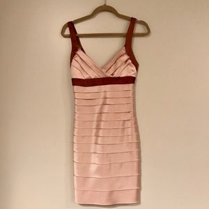 Cocktail evening dress for wedding reception/prom